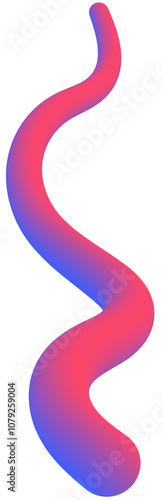 Wallpaper Mural Colorful Abstract Gradient Shape Design Torontodigital.ca