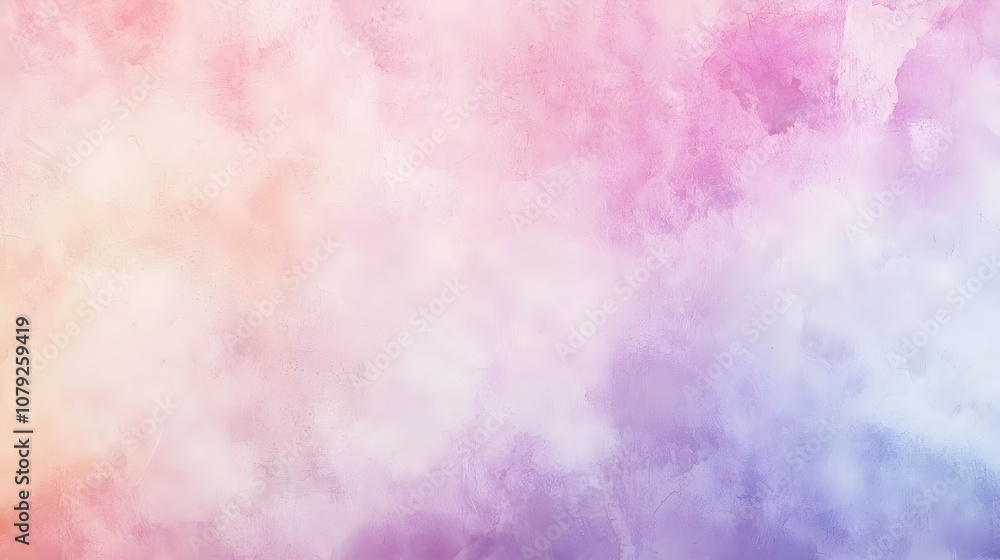 Obraz premium Soft Gradient Abstract Background in Pastel Colors