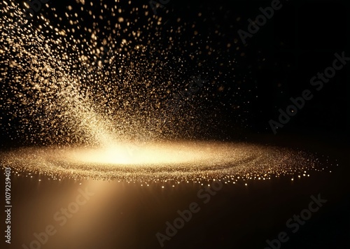 Celestial Whispers: Ethereal Dust Motes Illuminating Dreamscapes
