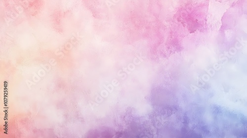 Soft Gradient Abstract Background in Pastel Colors