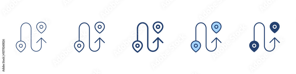 Transfer icon Symbol set collection Transfer icon Symbol set collection