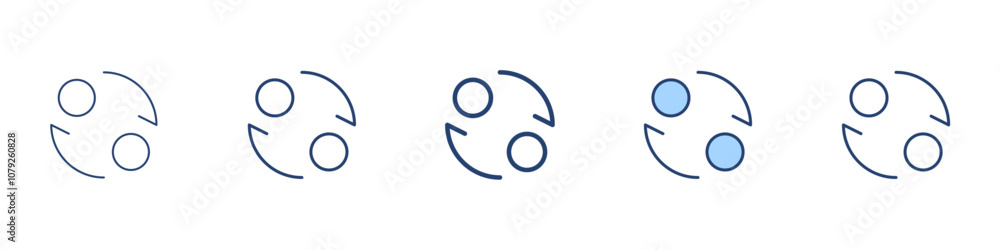 Transform icon Symbol set collection Transform icon Symbol set collection