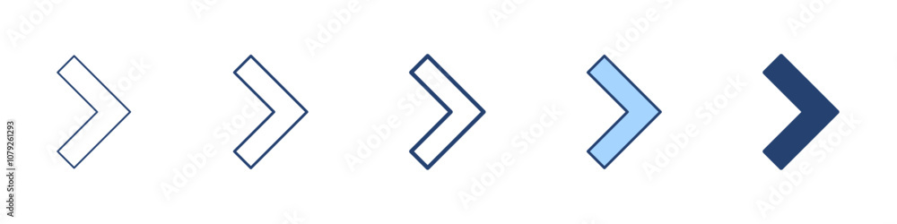 Arrow icon Symbol set collection Arrow icon Symbol set collection