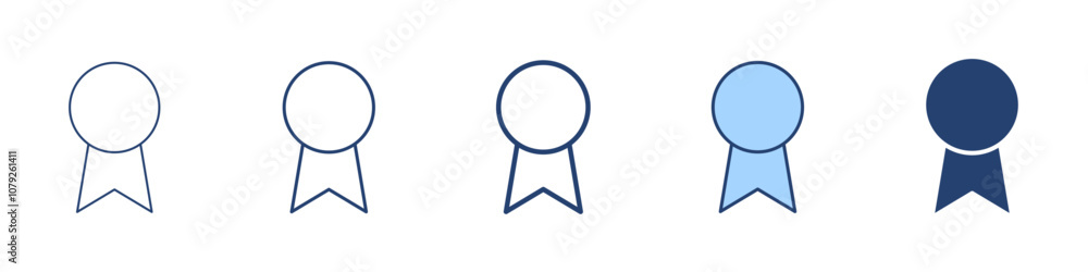 Award icon Symbol set collection Award icon Symbol set collection