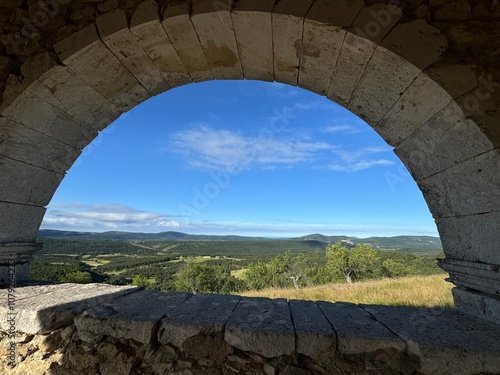 ruins of the fortress