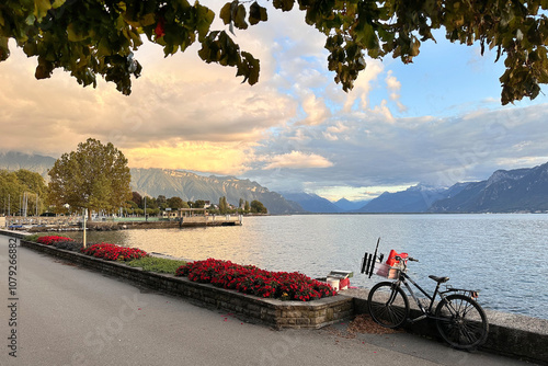View of Lake Geneva