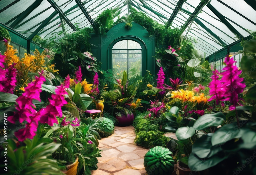 vibrant botanical showcase featuring close views diverse foliage textures celebrating richness color detail, aesthetic, bloom, clay, cluster, composition vibrant botanical showcase featuring close views diverse foliage textures celebrating richness color detail, aesthetic, bloom, clay, cluster, composition