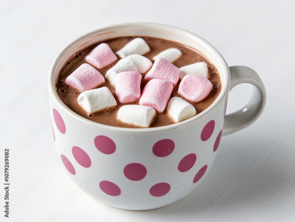 Cozy Cup of Hot Chocolate with Marshmallows Cozy Cup of Hot Chocolate with Marshmallows