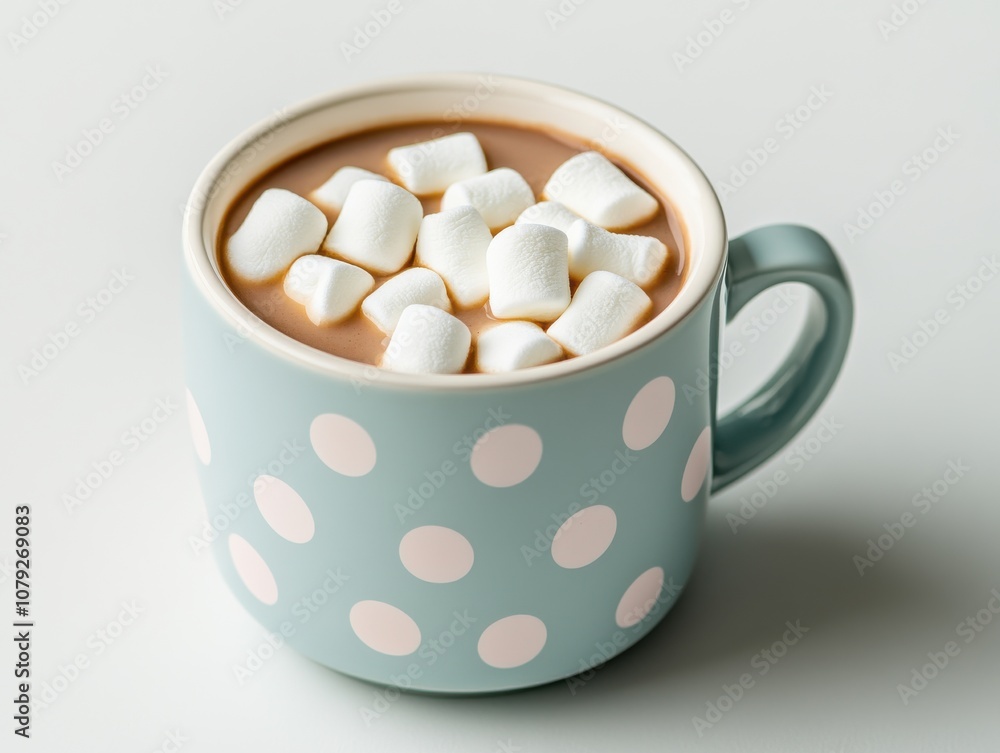 Cozy Cup of Cocoa with Marshmallows for Relaxation Cozy Cup of Cocoa with Marshmallows for Relaxation