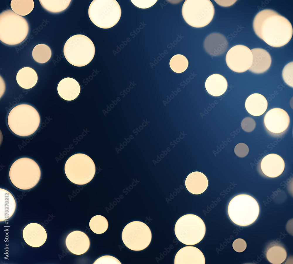 Green bokeh background with blue bokeh effect defocused lights on dark background.generative ai Green bokeh background with blue bokeh effect defocused lights on dark background.generative ai