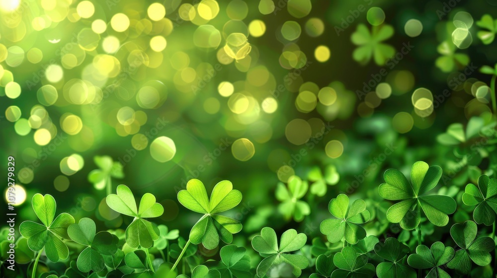 Shamrock, Saint Patrick's Day