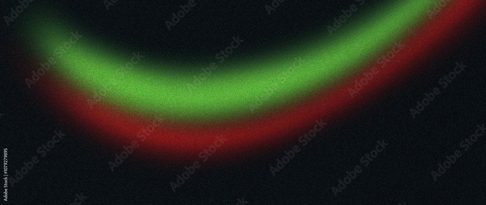 Dark grainy poster background green red abstract shape black backdrop, noise texture color flow banner design copy space Dark grainy poster background green red abstract shape black backdrop, noise texture color flow banner design copy space
