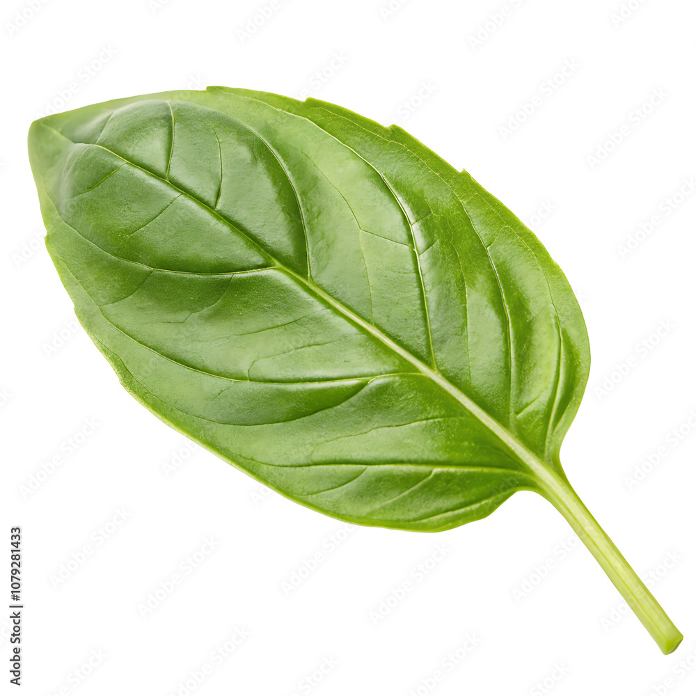 basil leaf isolated basil leaf isolated