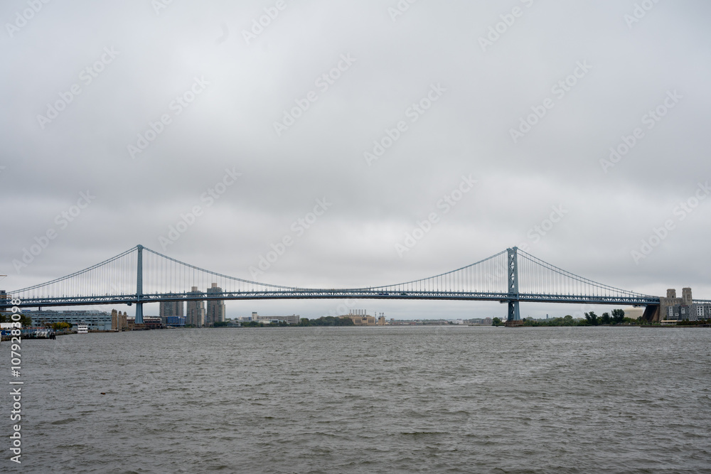 Fototapeta premium bridge over the river