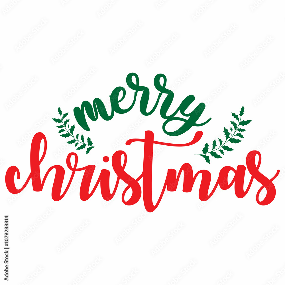 Merry Christmas typography clip art design on plain white transparent isolated background for card, shirt, hoodie, sweatshirt, apparel, card, tag, mug, icon, poster or badge Merry Christmas typography clip art design on plain white transparent isolated background for card, shirt, hoodie, sweatshirt, apparel, card, tag, mug, icon, poster or badge