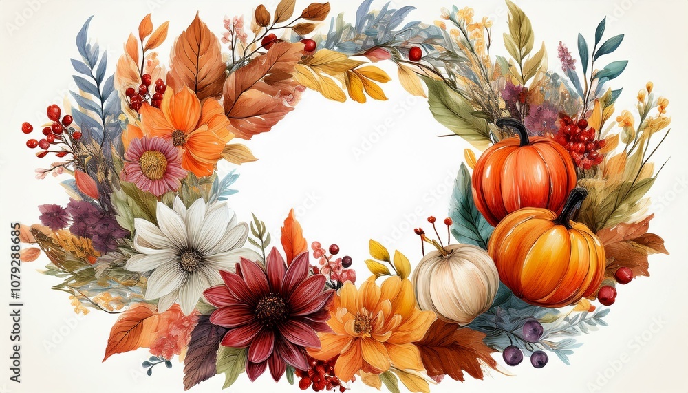photo fall floral wreath autumn flowers leaves and wildflowers autumn leaves and wildflowers clipart invitation floral card design format photo fall floral wreath autumn flowers leaves and wildflowers autumn leaves and wildflowers clipart invitation floral card design format