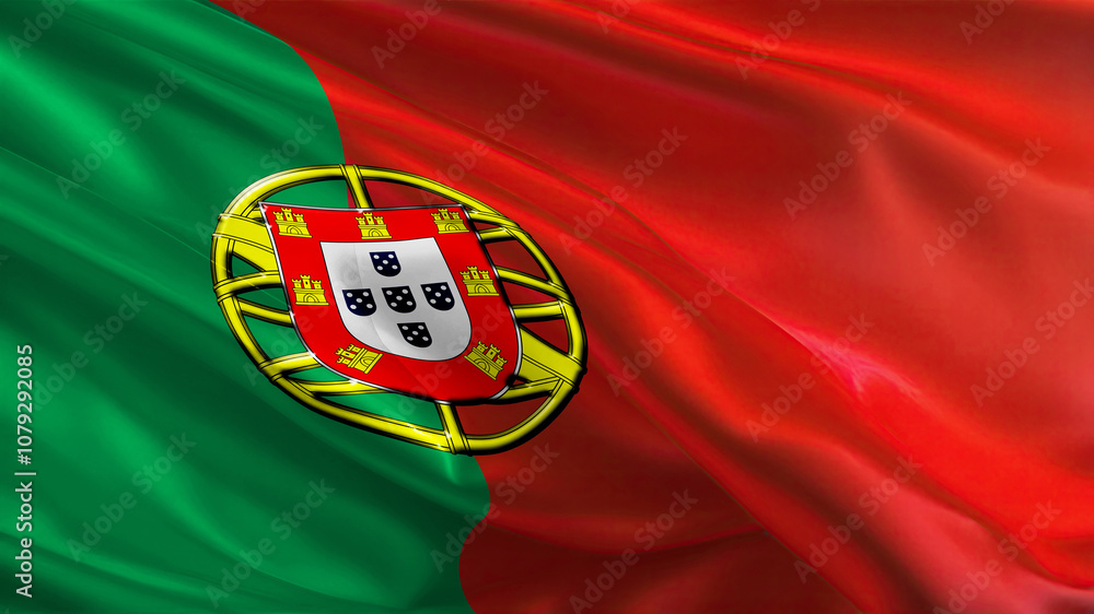 portuguese flag for national Day or Independence Day of portugal portuguese flag for national Day or Independence Day of portugal