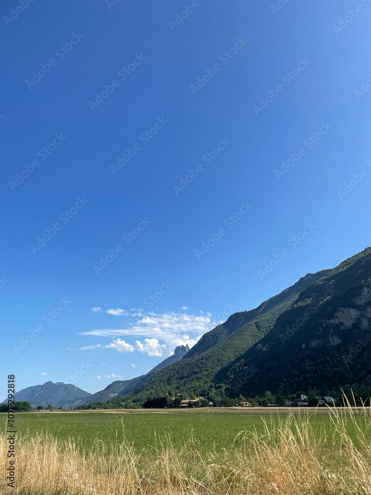 Fototapeta premium Alp landscape