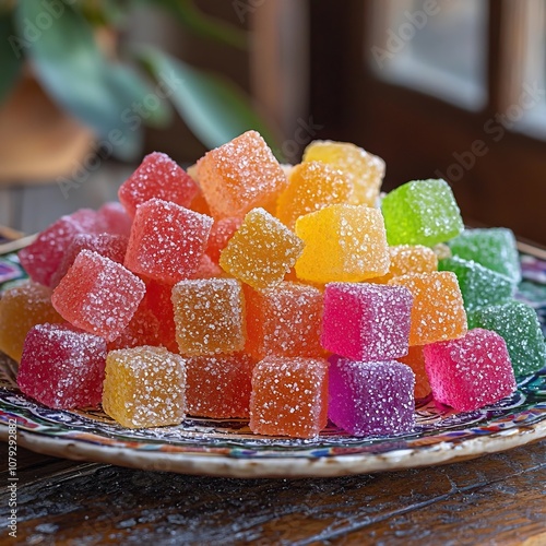 Mexican borrachitos liquor filled jelly candy photo