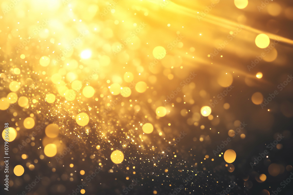 Abstract, radiant golden background Abstract, radiant golden background