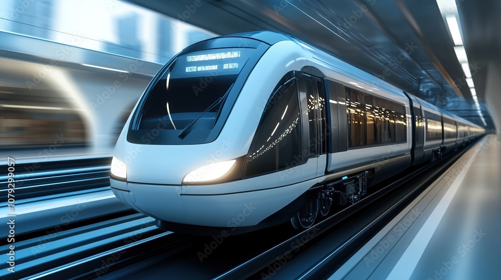 Explore the sleek design and efficiency of modern metro rail trains in urban transit systems Explore the sleek design and efficiency of modern metro rail trains in urban transit systems