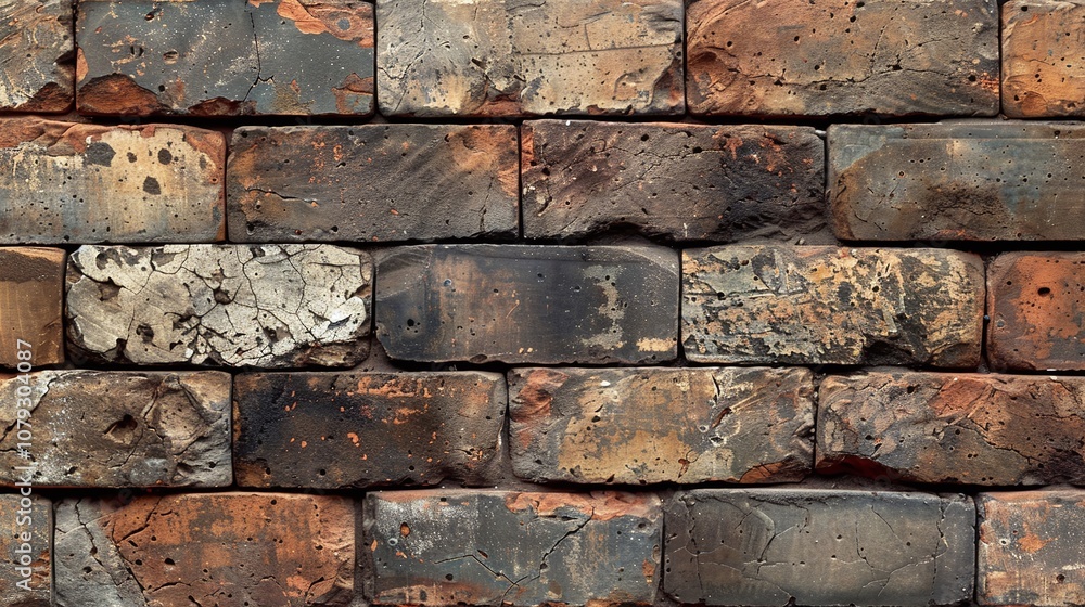 Rustic bricks with earthy tones, weathered industrial texture, aged artisan pattern, high-resolution bold decor, rugged architectural background, vintage design
Rustic bricks with earthy tones, weathered industrial texture, aged artisan pattern, high-resolution bold decor, rugged architectural background, vintage design