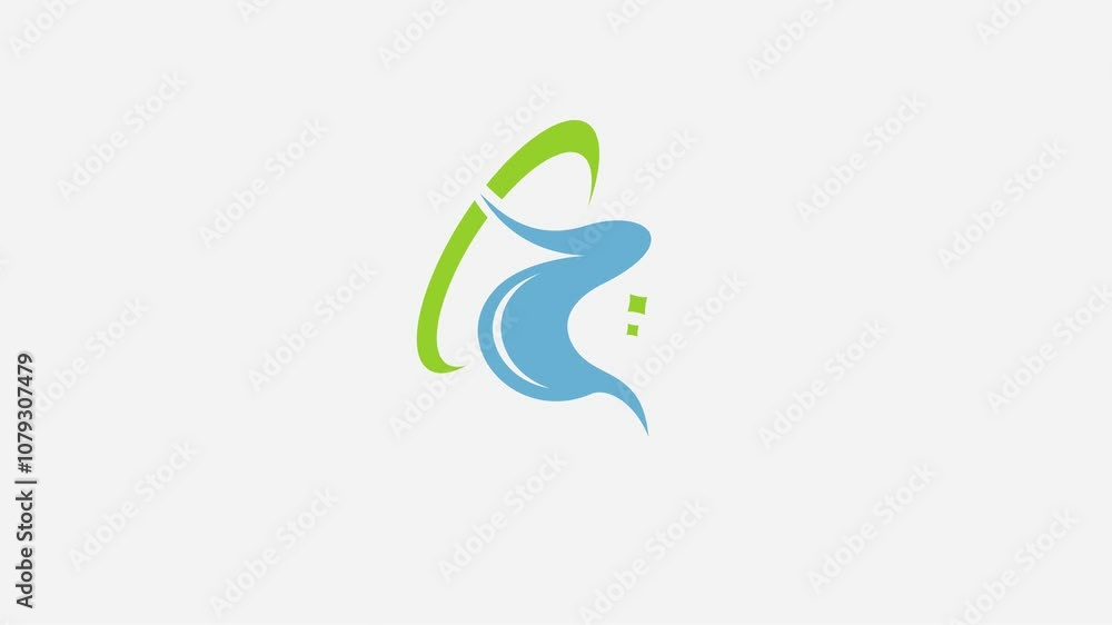 Neon belly icon Human belly sign. Human belly icon with neon lines Neon belly icon Human belly sign. Human belly icon with neon lines