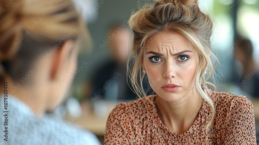 Manager scolding an employee during a performance review, symbolizing the pressure and stress of workplace evaluations Manager scolding an employee during a performance review, symbolizing the pressure and stress of workplace evaluations