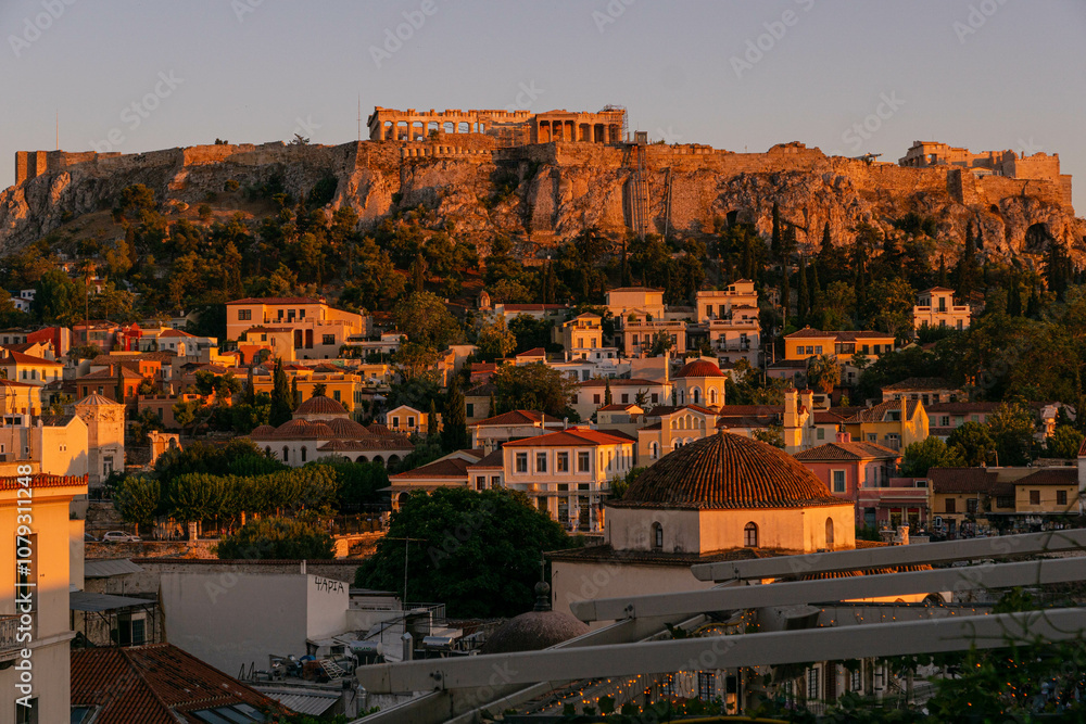 Obraz premium Acropolis of Athens