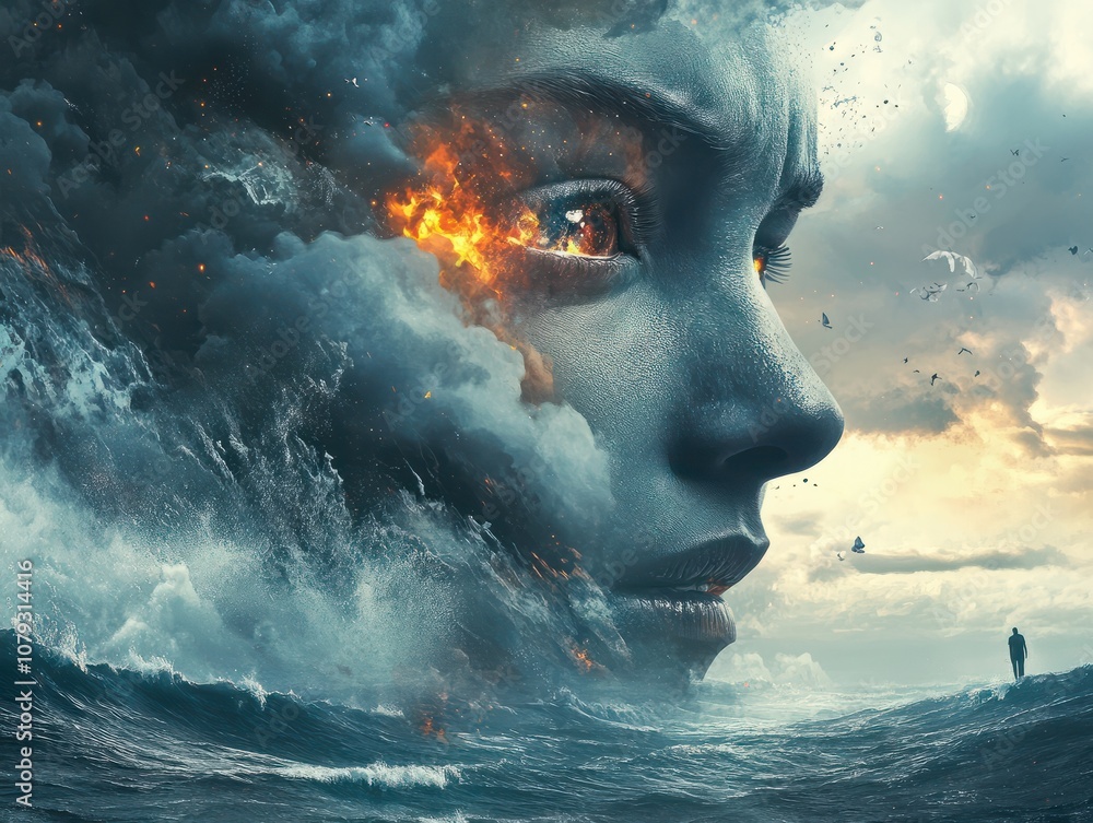 Concept of protection from crisis and trouble Concept of protection from crisis and trouble