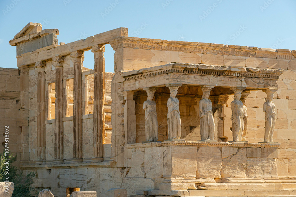 Obraz premium Erechtheion