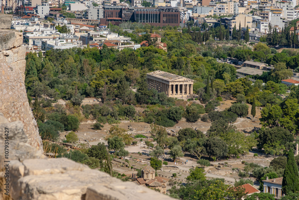 Obraz premium Temple of Hephaestus