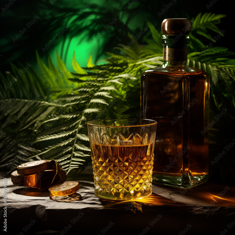 Whiskey. Strong alcoholic drink. Alcohol. Whiskey. Strong alcoholic drink. Alcohol.