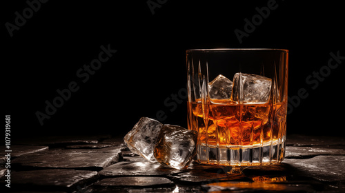 Whiskey. Strong alcoholic drink. Alcohol.