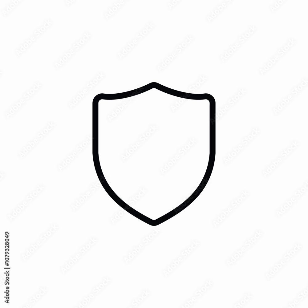 shield guard protection icon sign vector shield guard protection icon sign vector