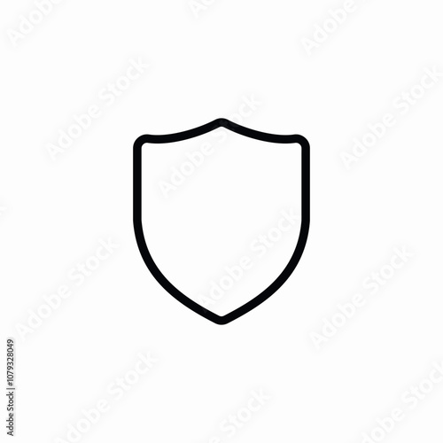 shield guard protection icon sign vector