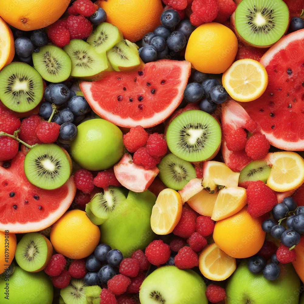 fresh fruit background illustration fresh fruit background illustration