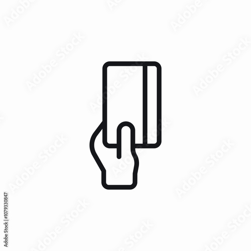 bank card payment icon sign vector