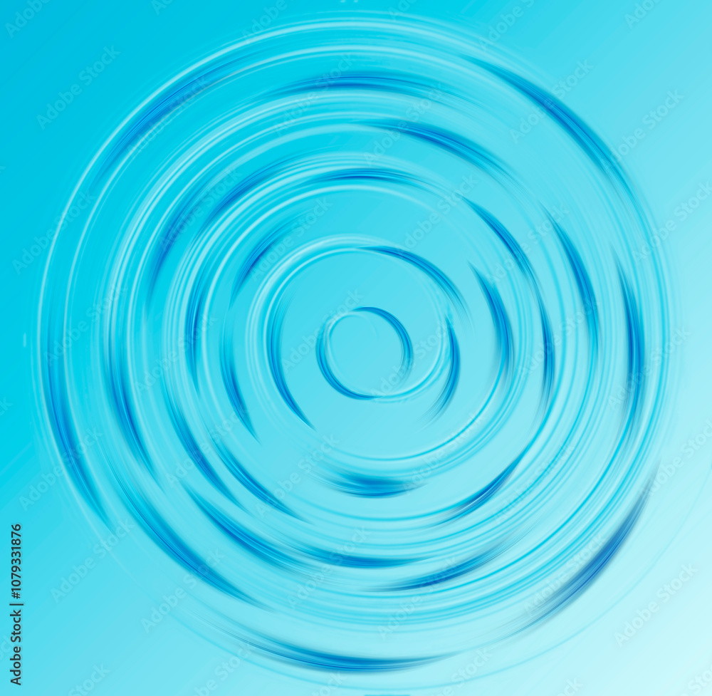 abstract background with blue and concentric circles abstract background with blue and concentric circles