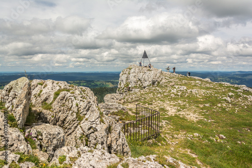 Le Sommet du Chasseron à Bullet (Vaud) photo