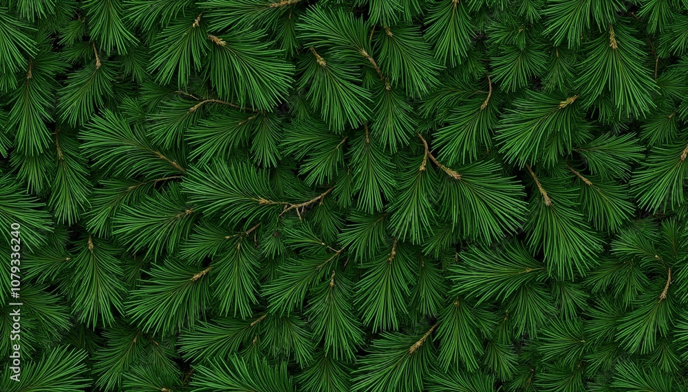 Close-up of lush green pine needles creating a natural background
Close-up of lush green pine needles creating a natural background