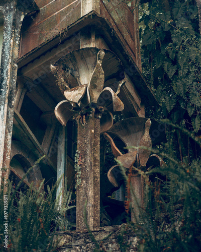 detail of a church