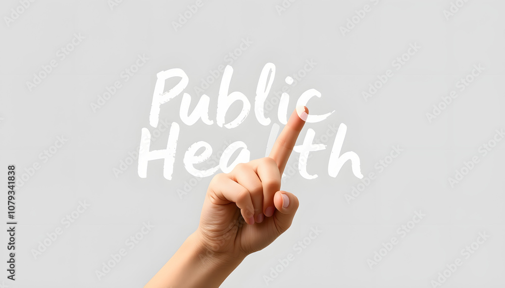 Conceptual hand writing showing Public Health. Concept meaning government protection and improvement of community health isolated with white highlights, png Conceptual hand writing showing Public Health. Concept meaning government protection and improvement of community health isolated with white highlights, png