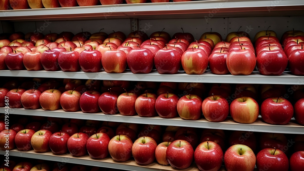 Red Apple Stack Photography – Add a Touch of Freshness to Your Space Red Apple Stack Photography – Add a Touch of Freshness to Your Space