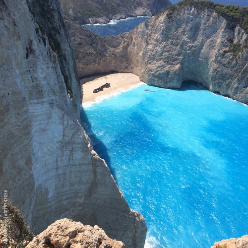 La magnifique plage des naufragés