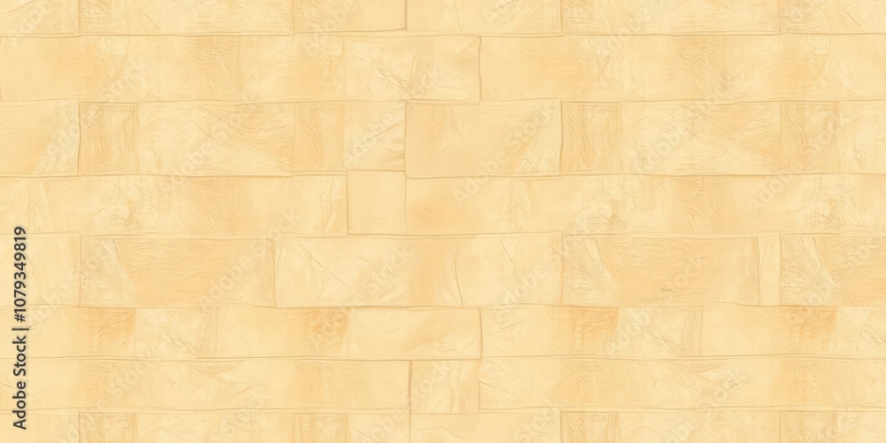 Fototapeta premium Abstract warm beige stone wall texture background with subtle patterns and shadows, abstract
