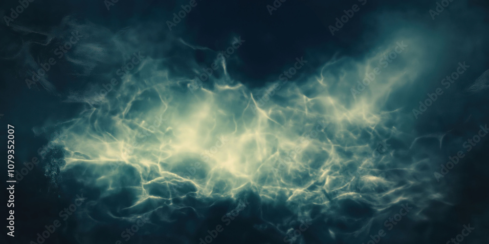 Fototapeta premium Mesmerizing abstract light patterns in motion capture mystical energy