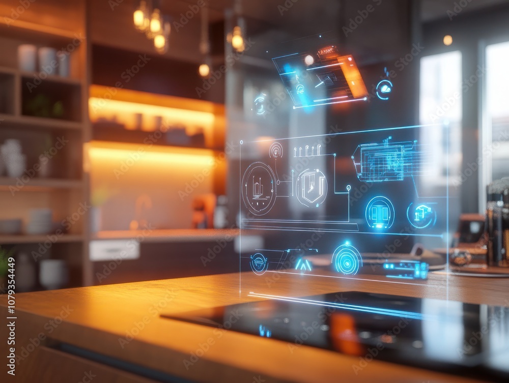 Iot Smart Home Concept Iot Smart Home Concept