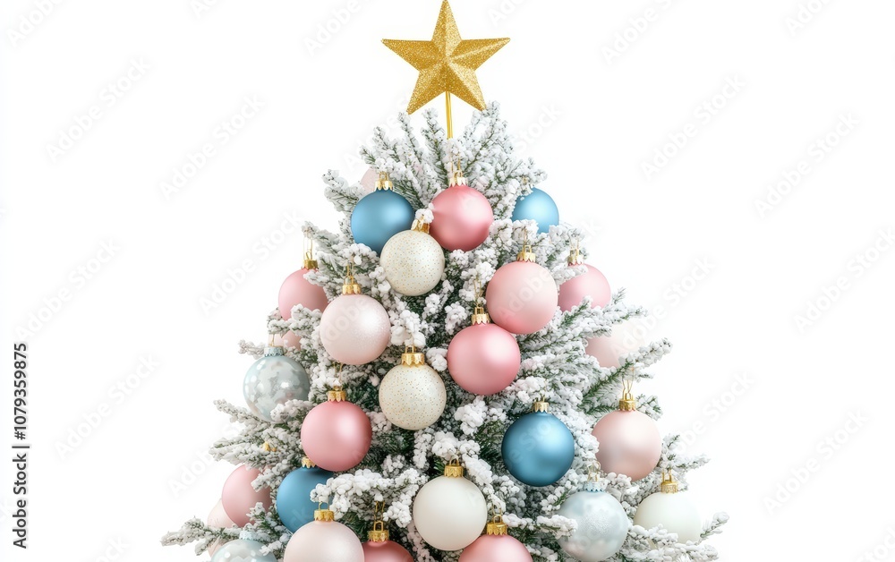 Traditional Christmas Tree with Red Bows and Bells: A traditional tree decorated with large red velvet bows, small bells, and golden ornaments, Traditional Christmas Tree with Red Bows and Bells: A traditional tree decorated with large red velvet bows, small bells, and golden ornaments,