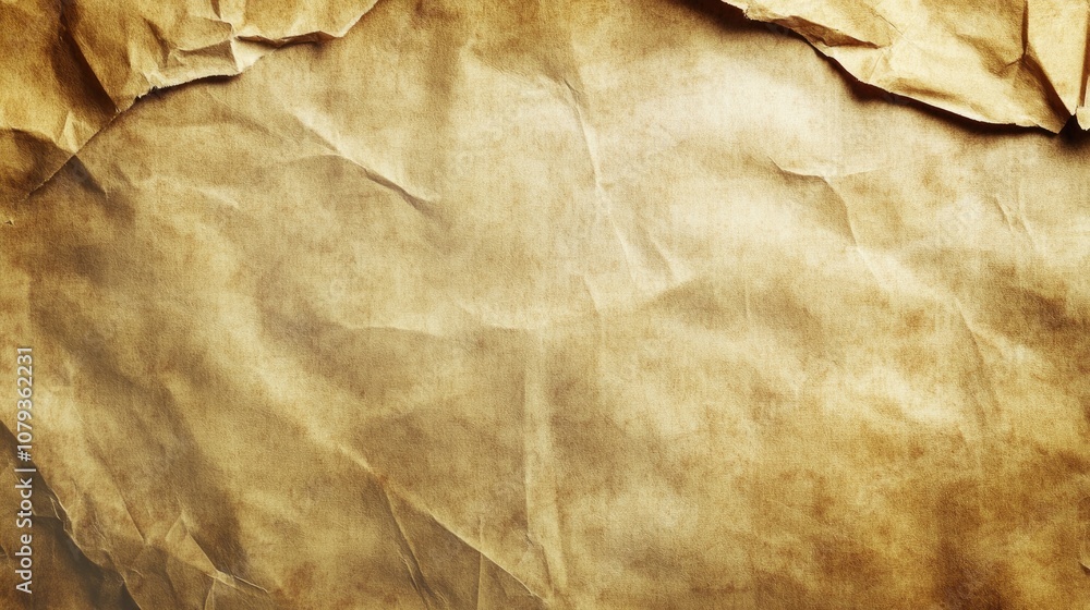 Antique parchment texture ideal for use as a background Antique parchment texture ideal for use as a background
